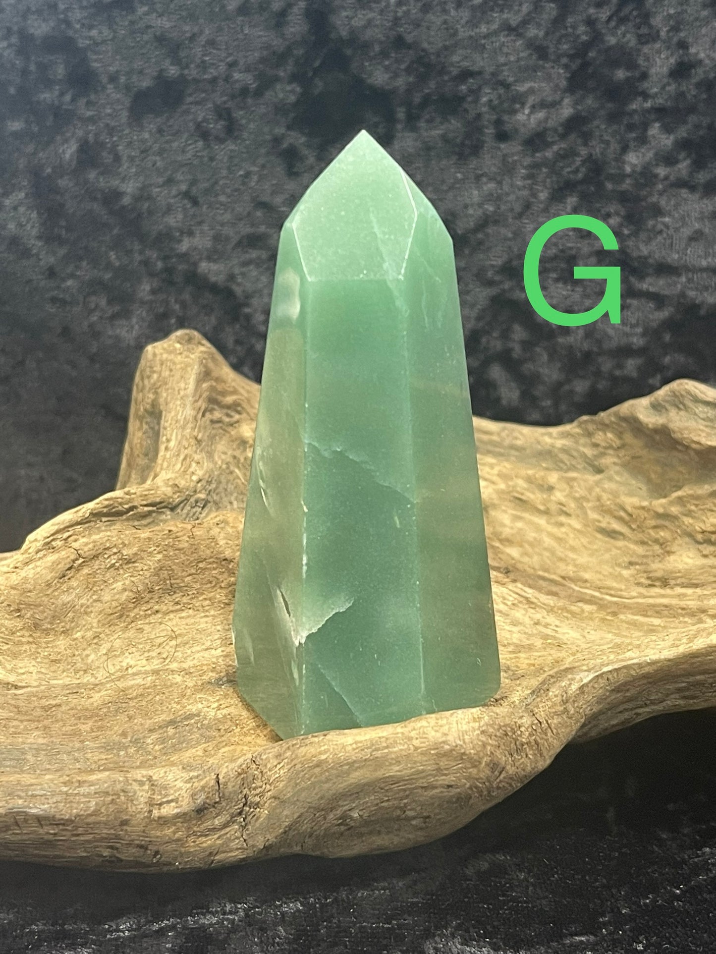 Aventurine points towers
