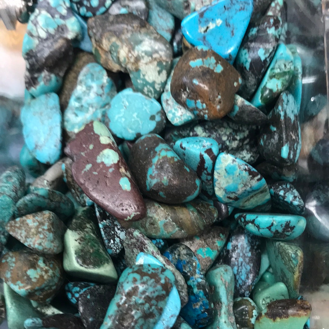 Tumbled Tibetan Turquoise