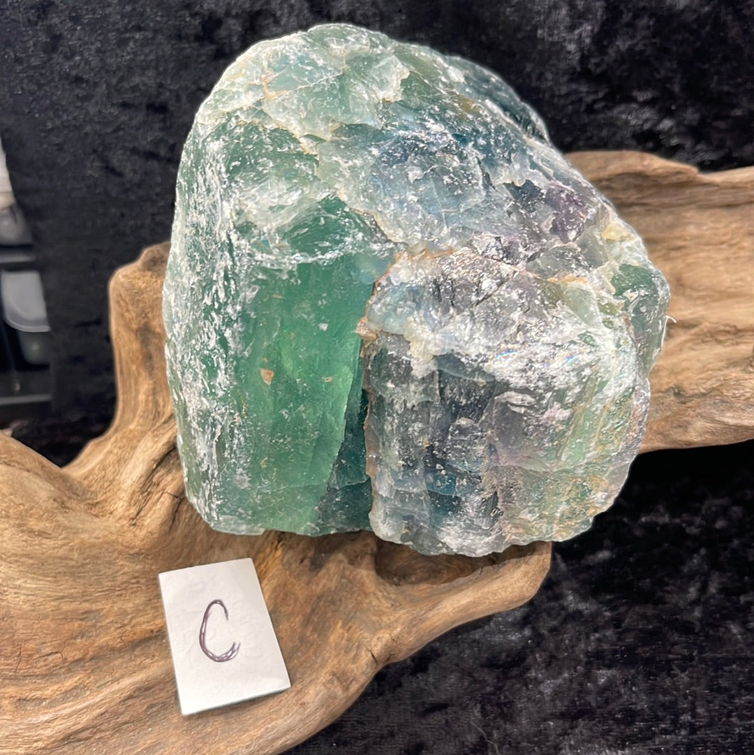 Fluorite chunk