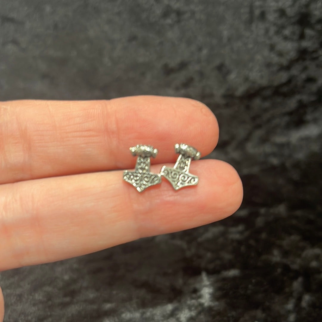 Stud style earrings