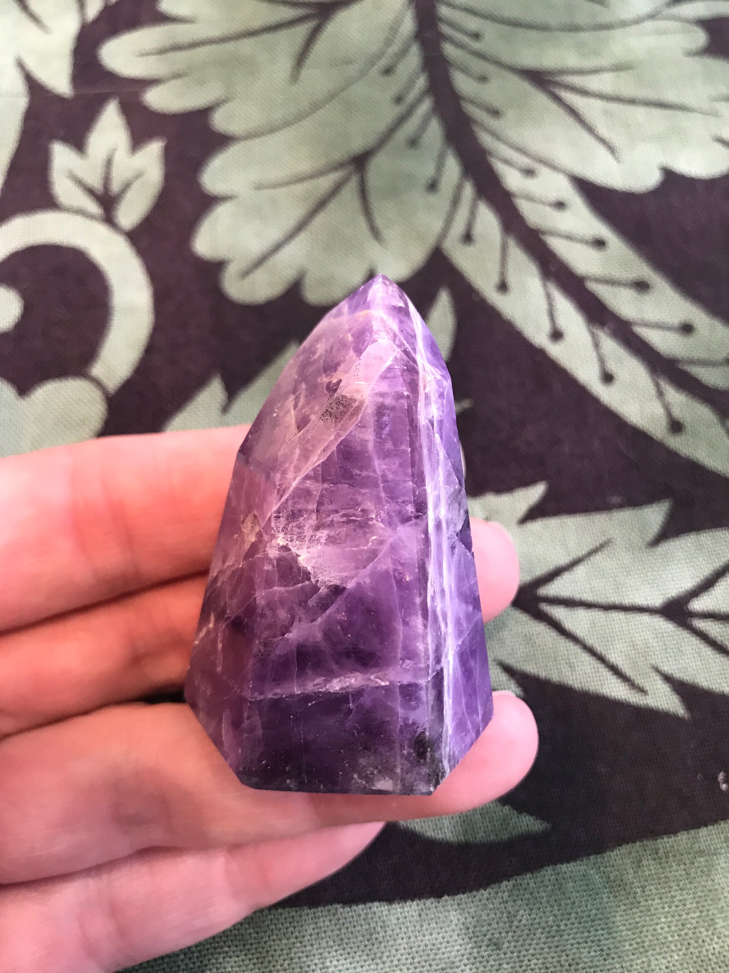 Dream stone Amethyst polished
