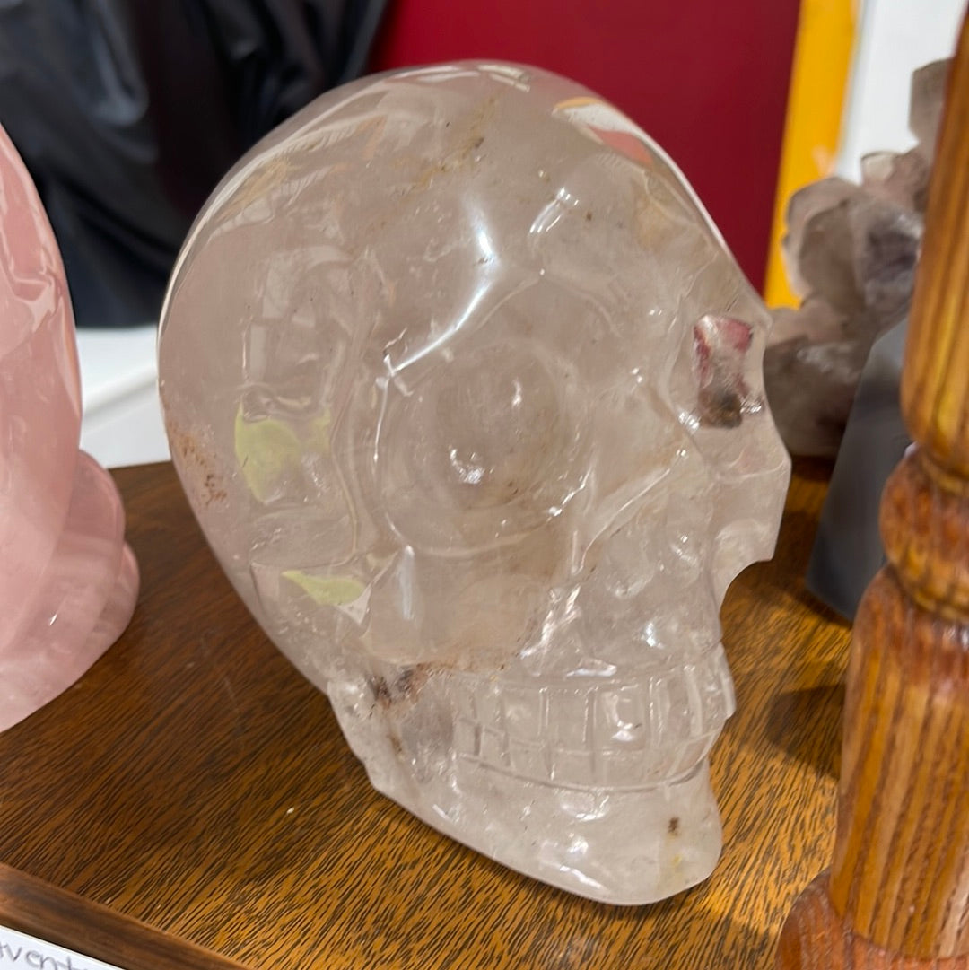 Quartz Skull