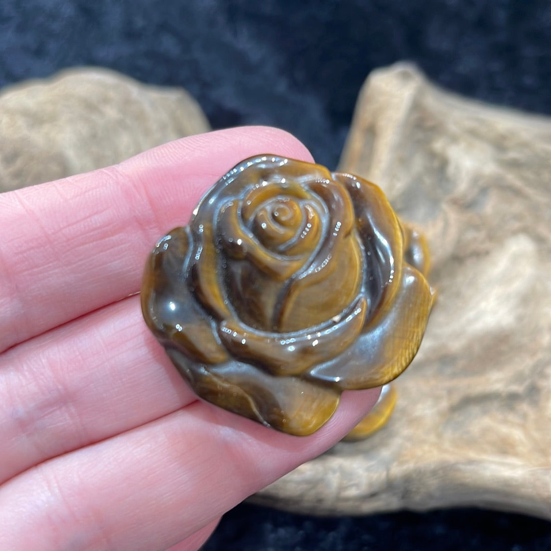 Tigers eye rose