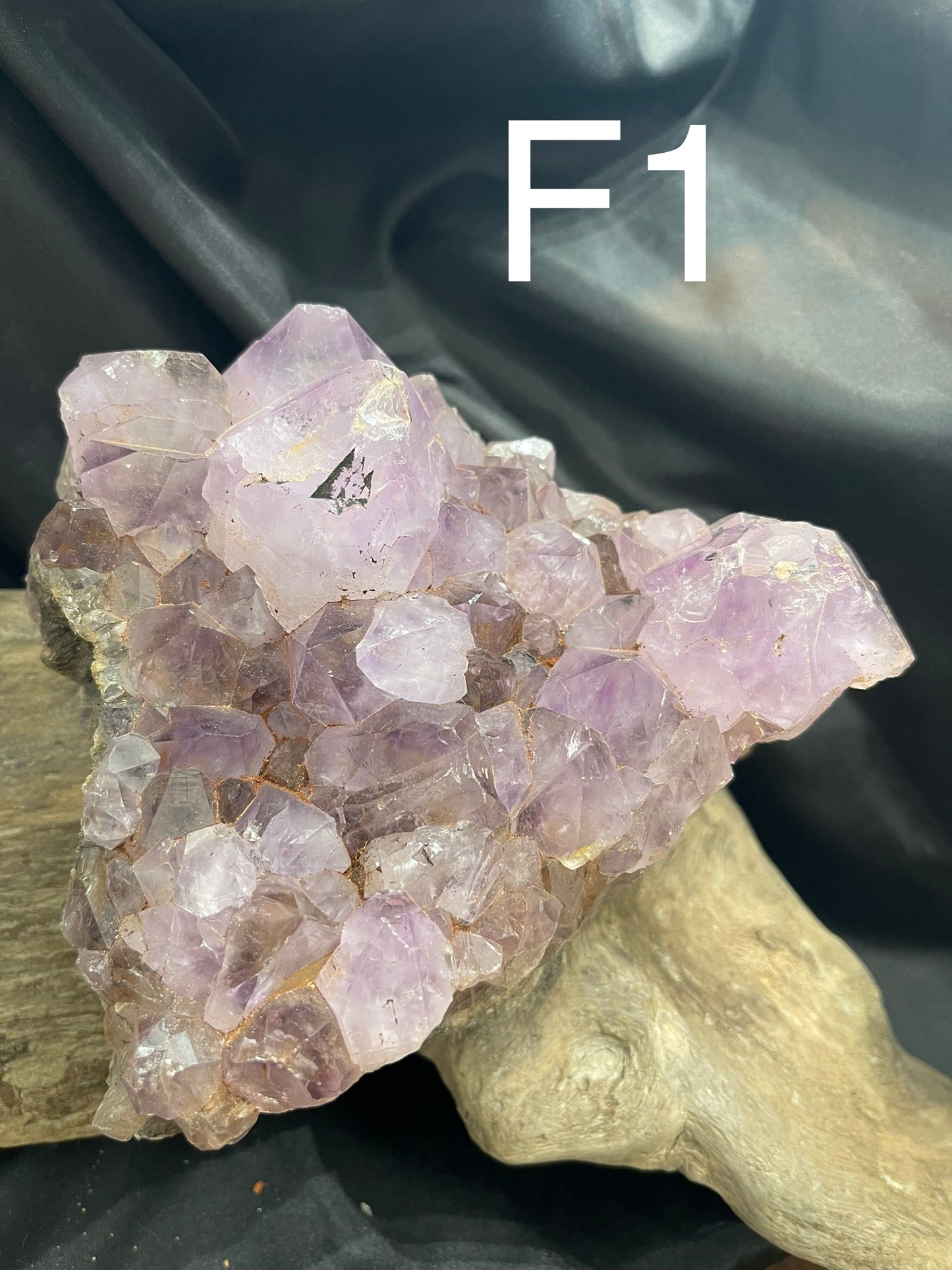 Amethyst cluster - Africa