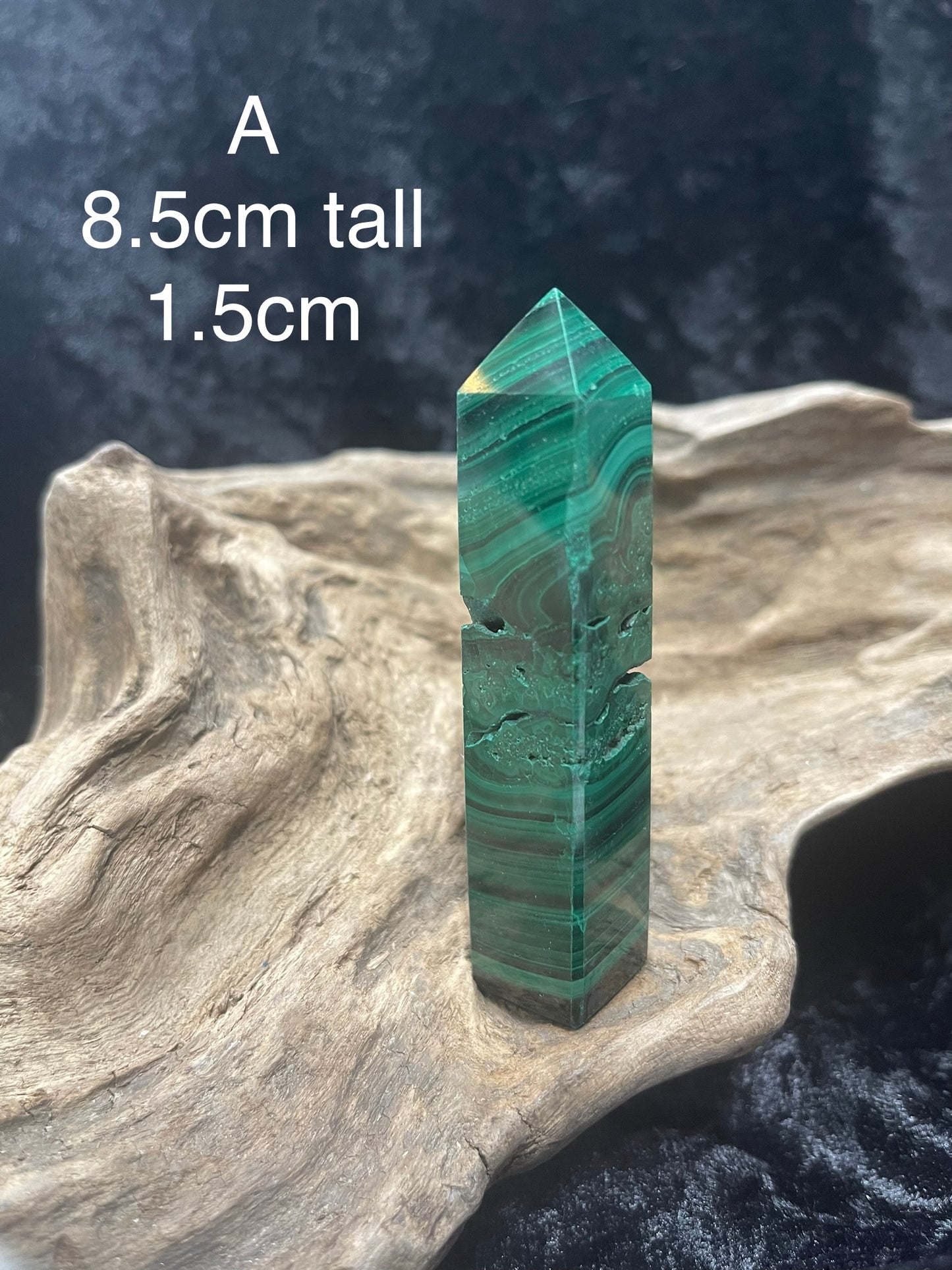 Malachite tower