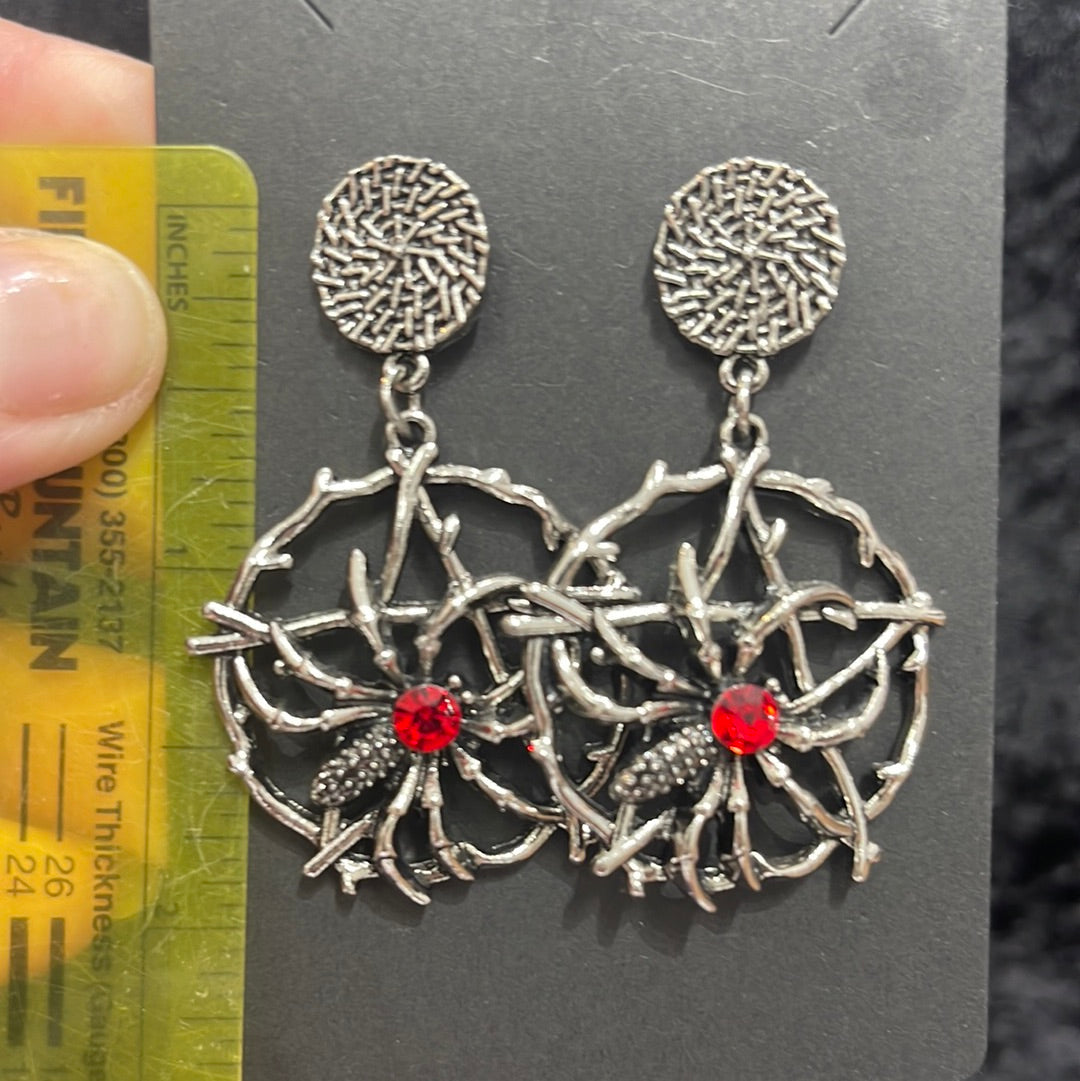 Stud style earrings
