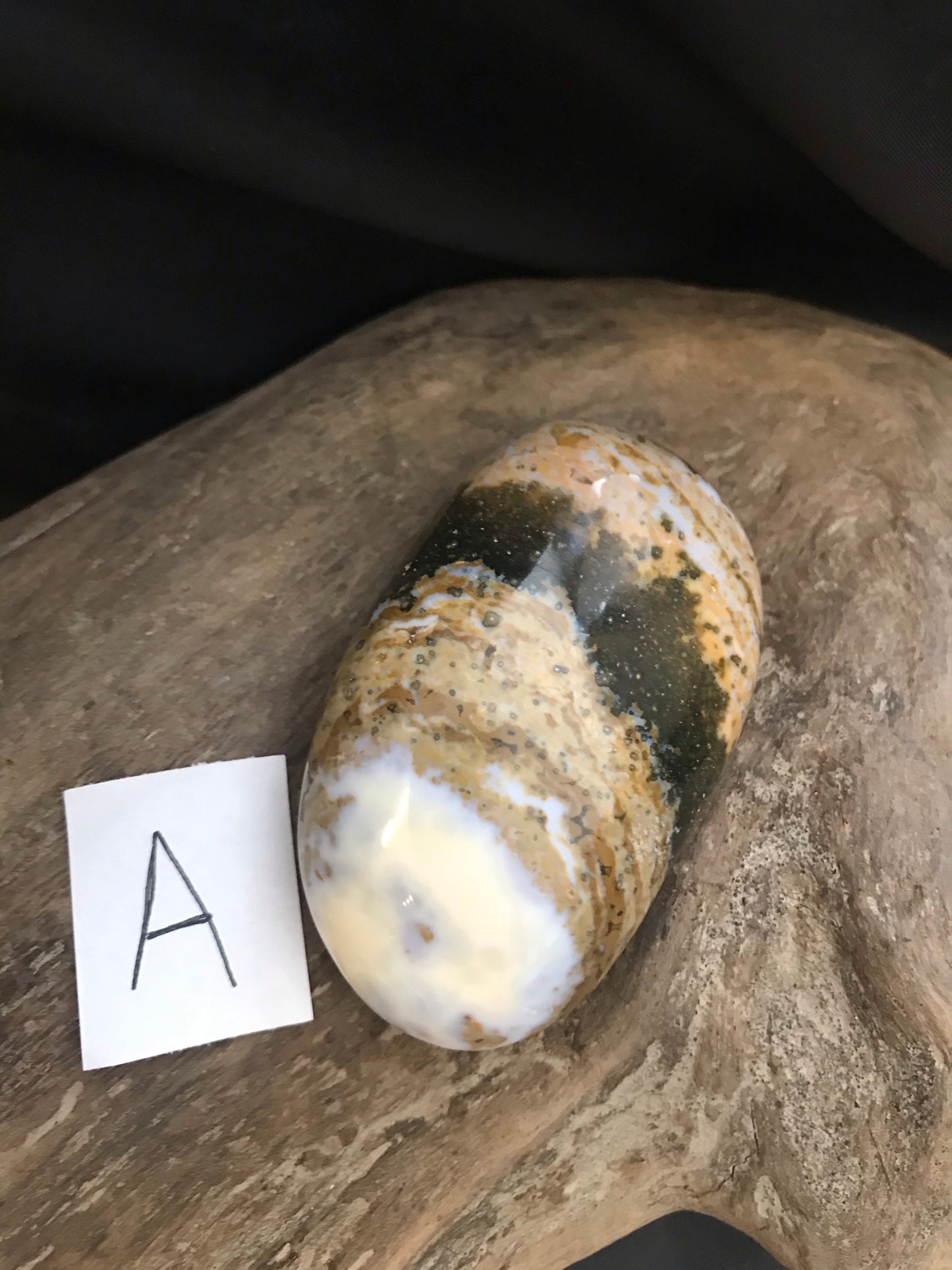 Ocean Jasper palm stones