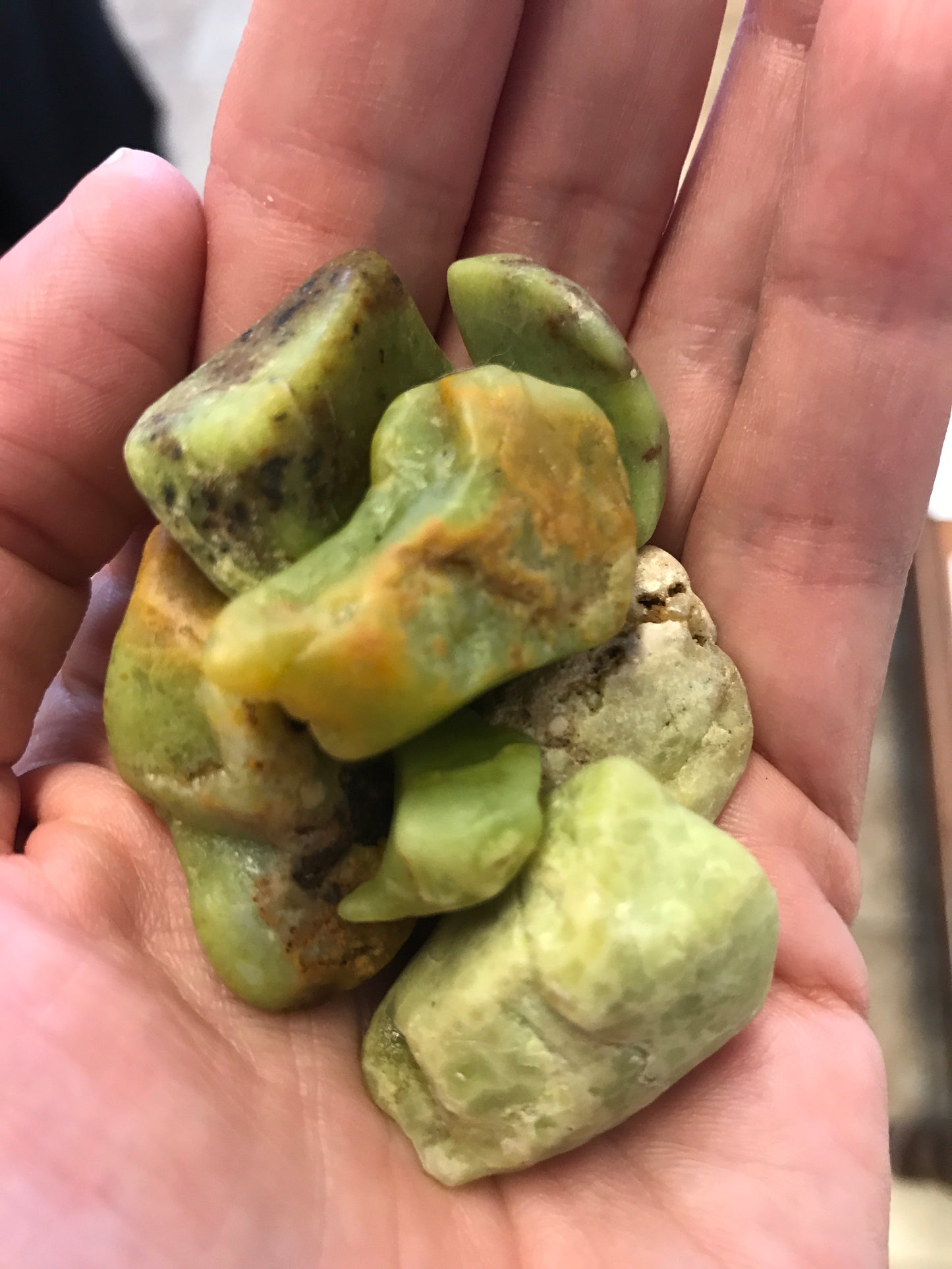 Green opal