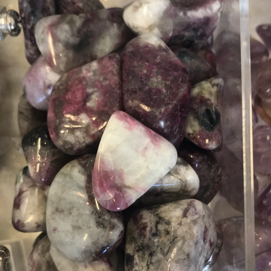 Tumbled Pink Tourmaline