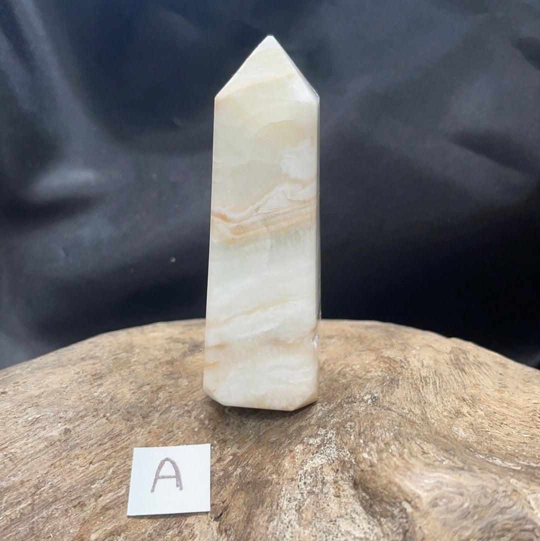 Caribbean Calcite tower