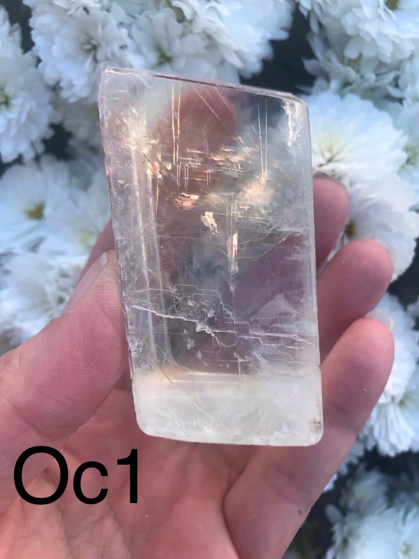 Optical calcite