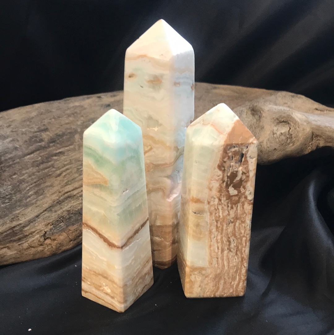 Caribbean Calcite tower