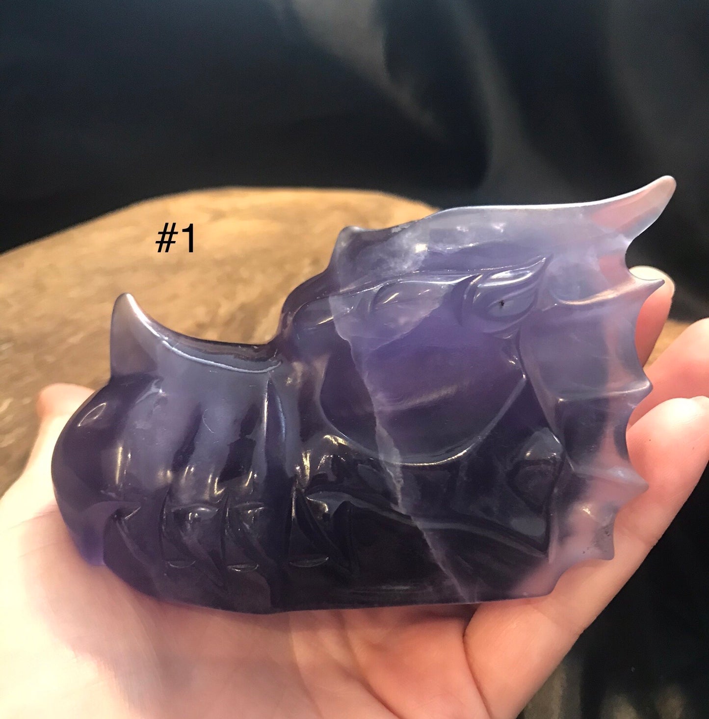 Dragon skull