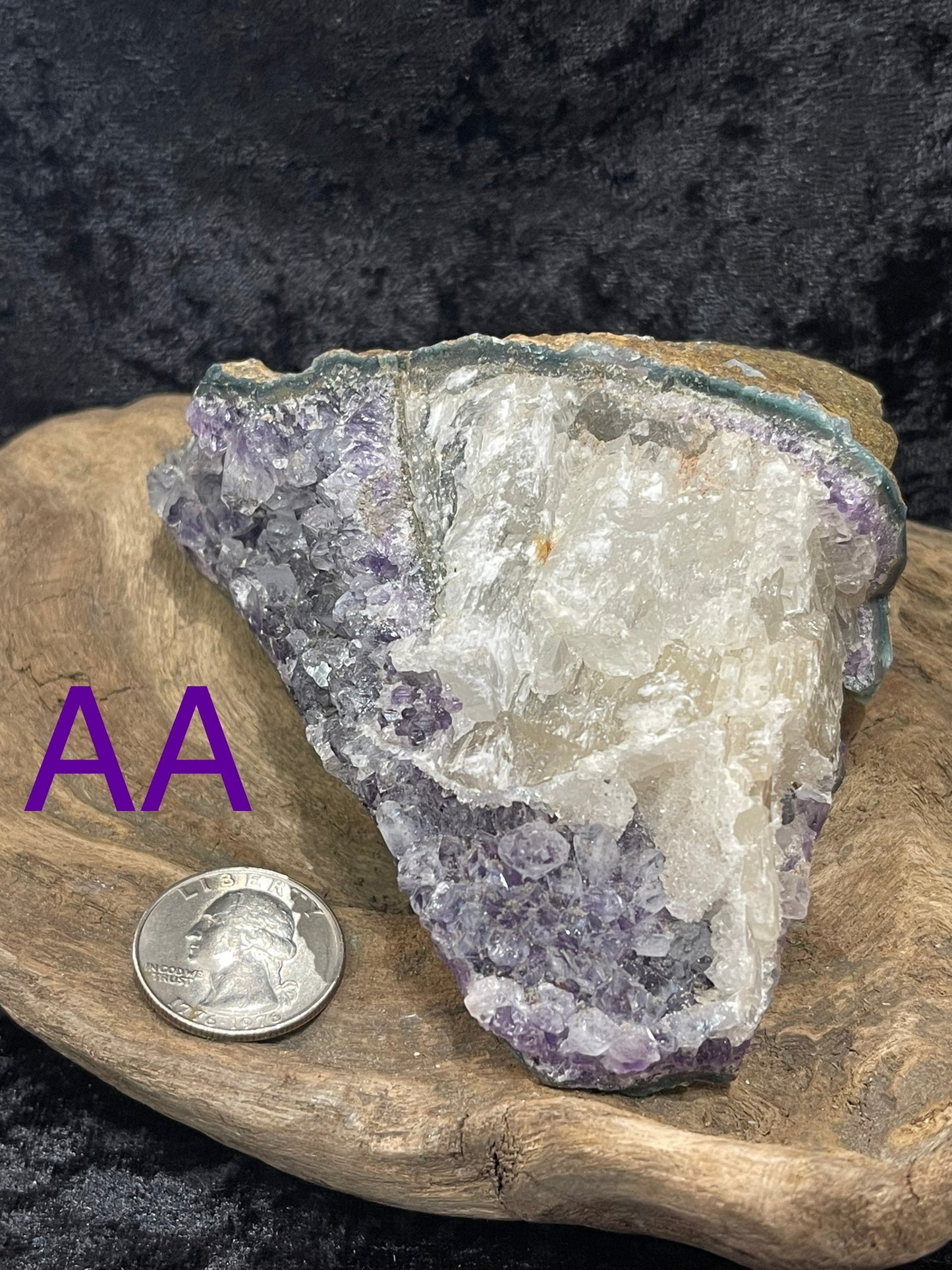 Amethyst Cluster Brazil & Uruguay