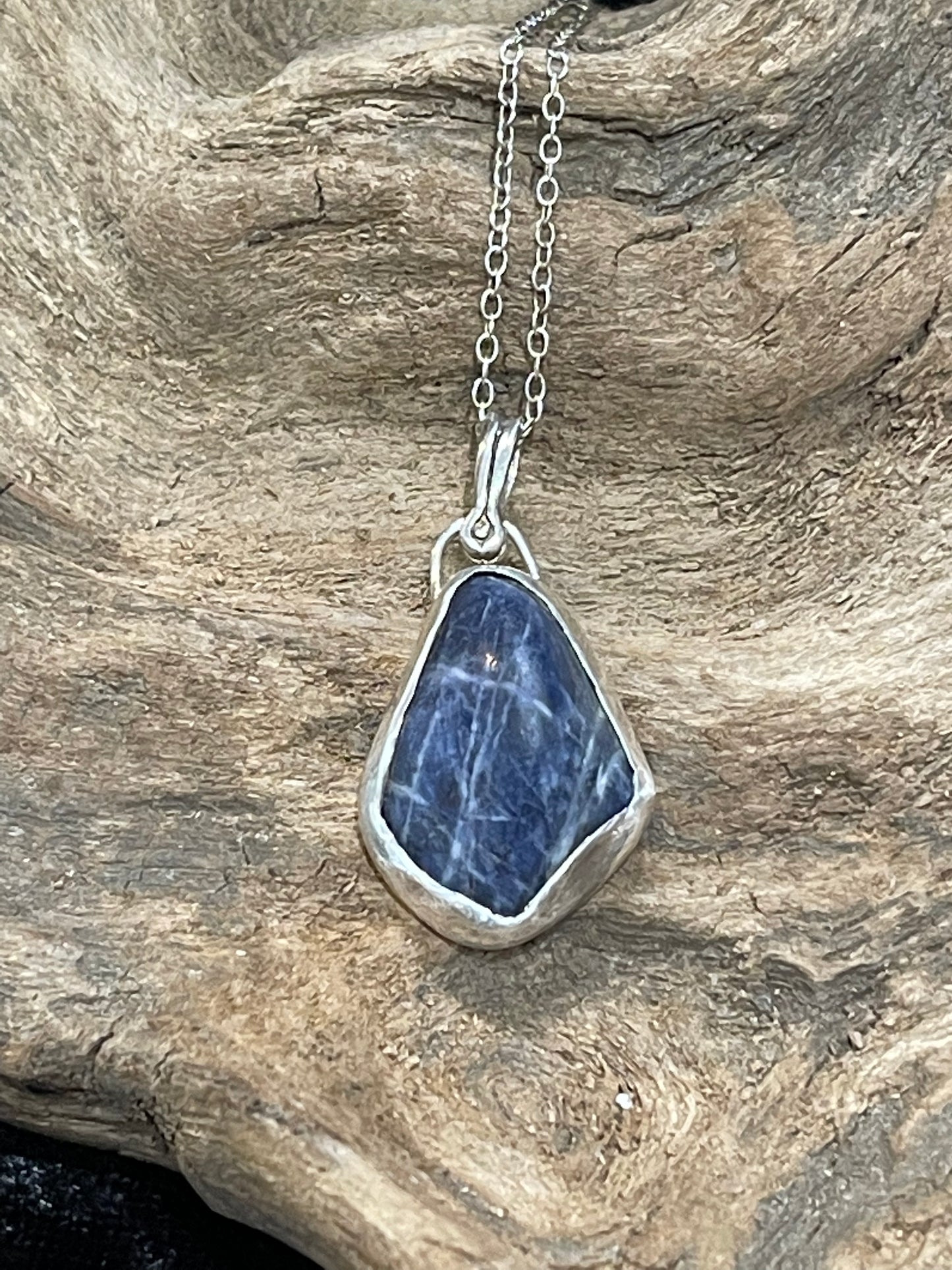 Handmade Silver Gemstone Pendants