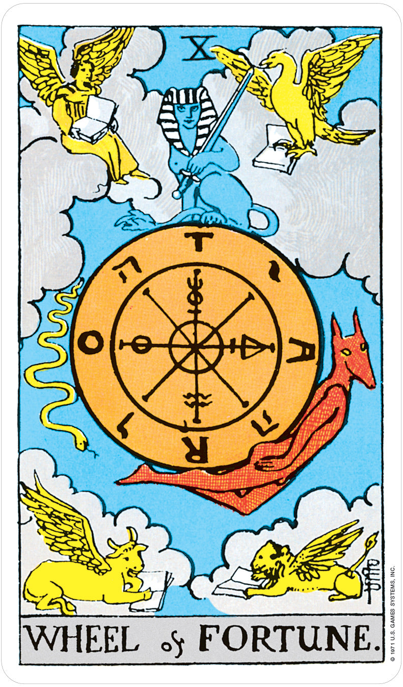 Rider Waite Tarot