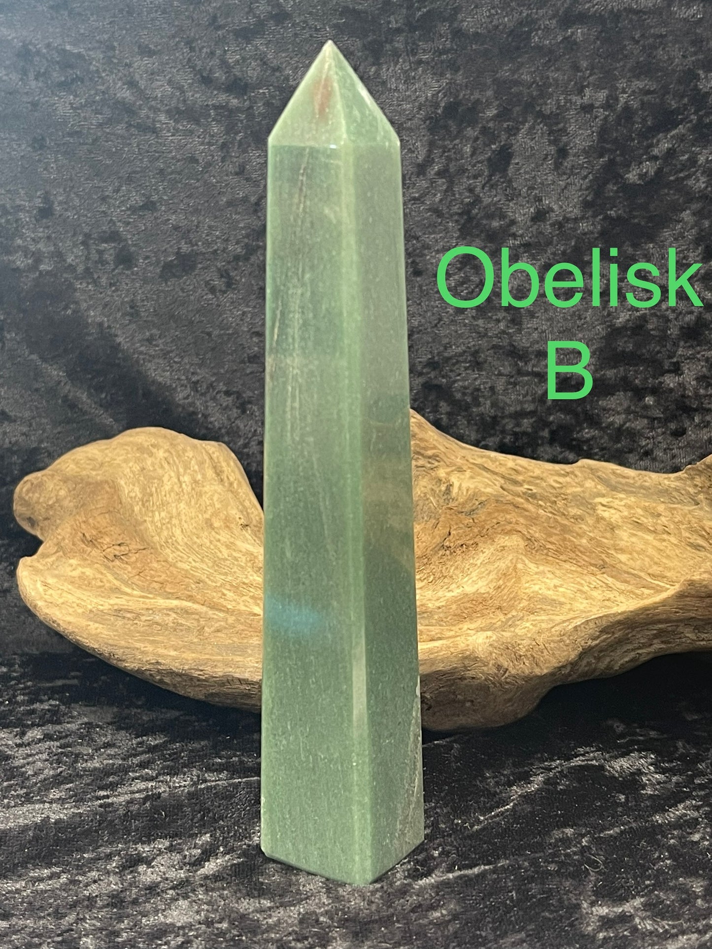 Aventurine points towers