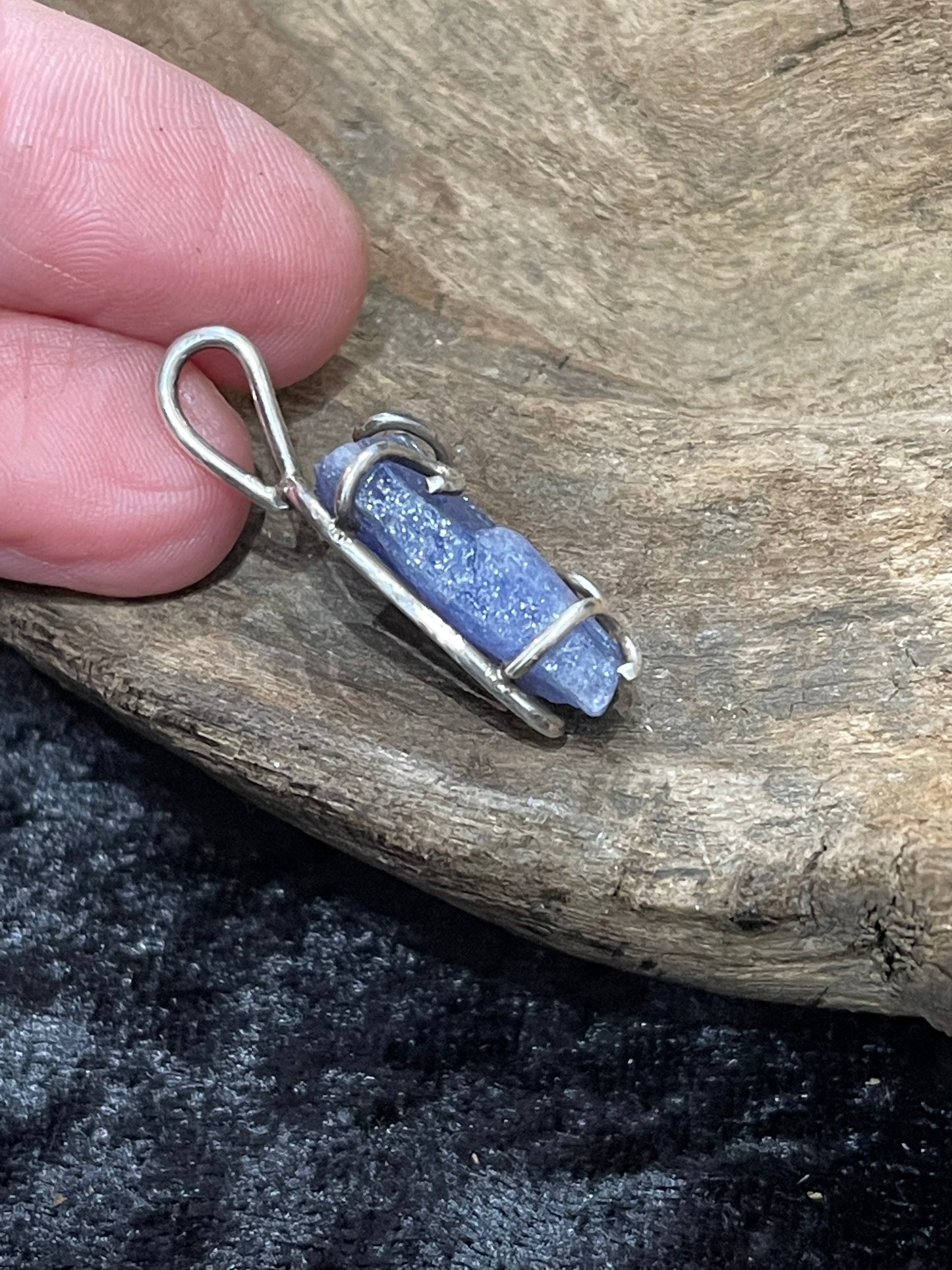Handmade Silver Gemstone Pendants