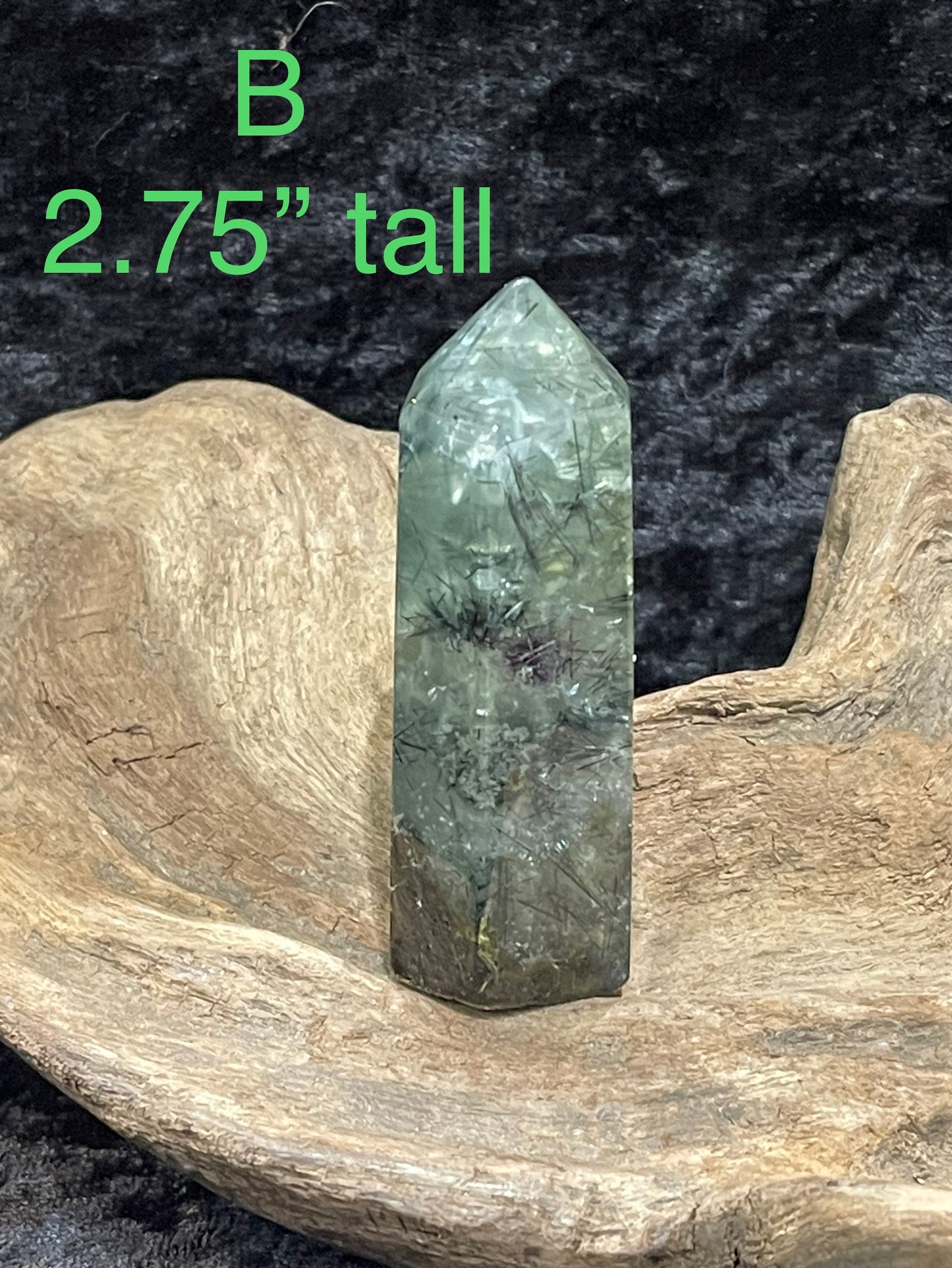 Prehnite tower