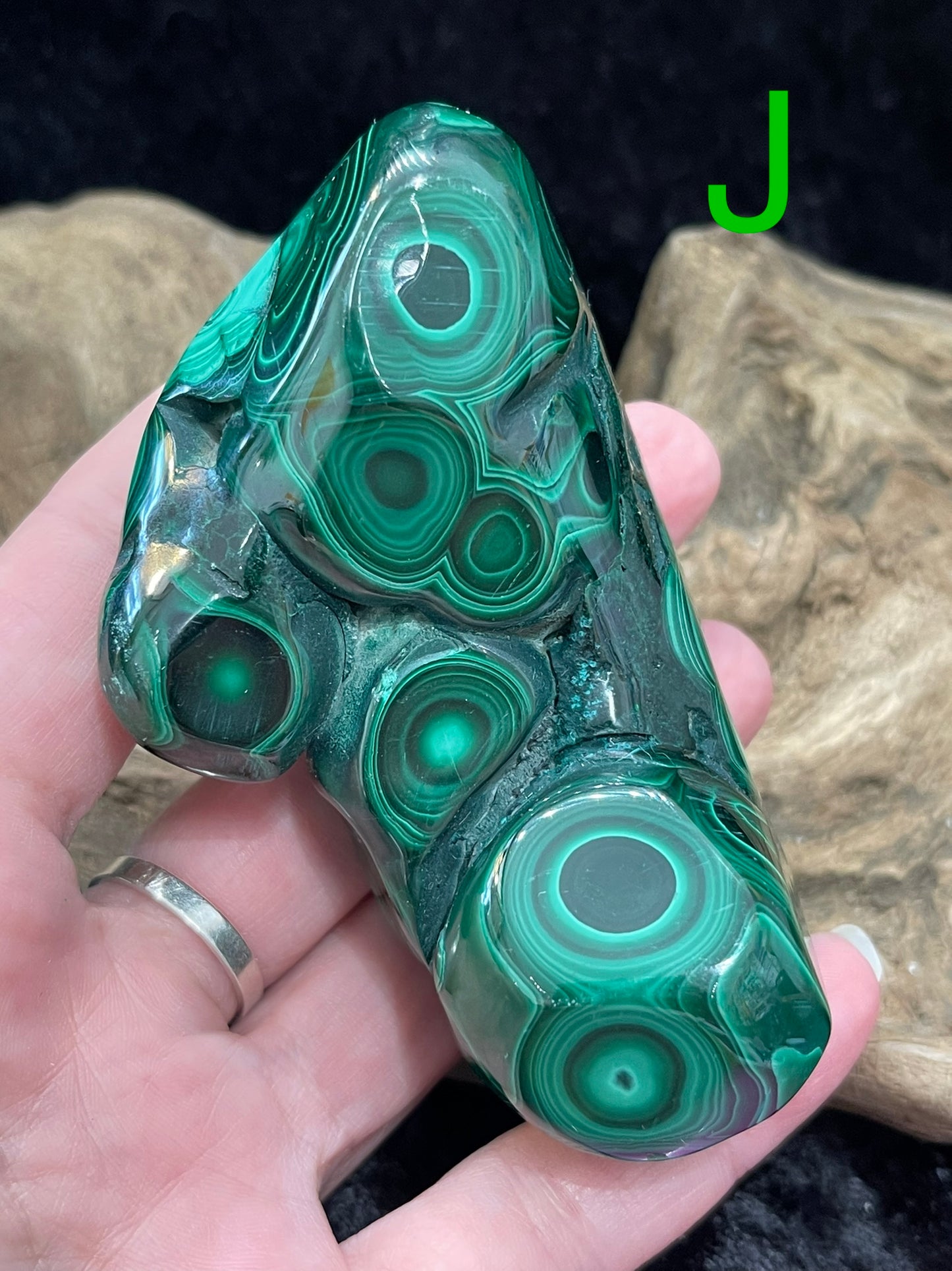 Malachite - polished chunks