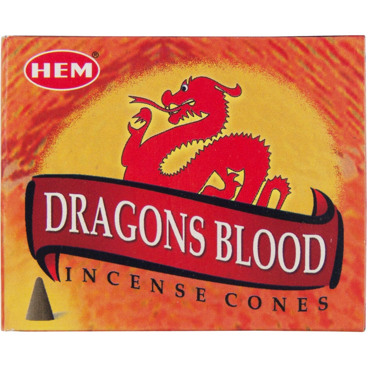 Cone incense