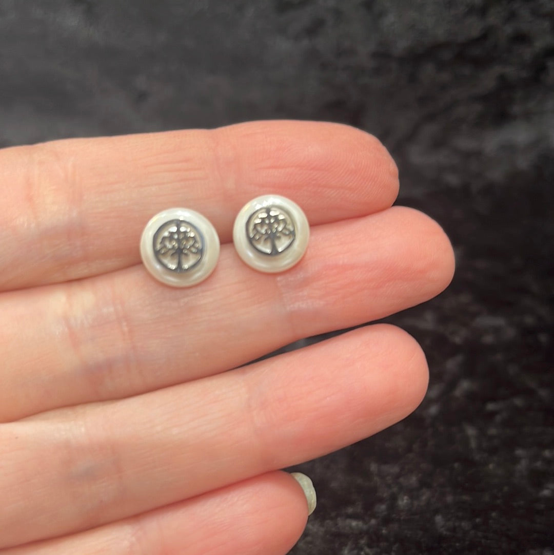 Stud style earrings