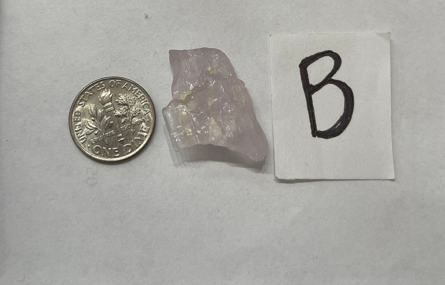 Kunzite raw