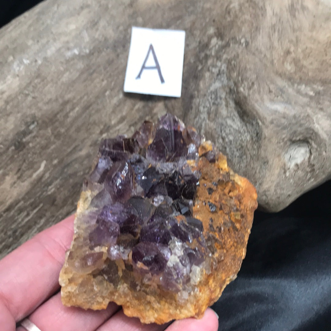 Amethyst cluster - Africa