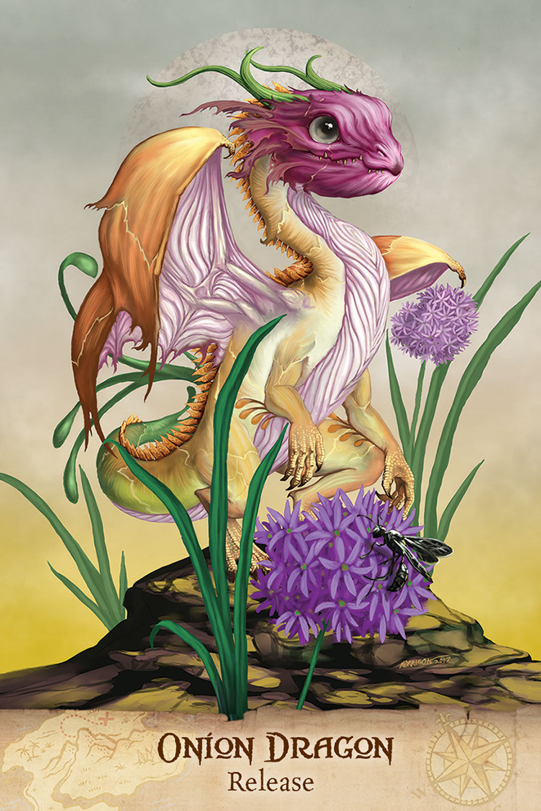 Field guide to garden dragons