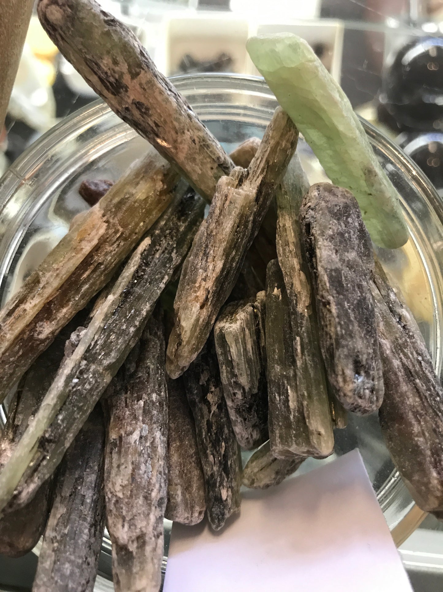 Green Kyanite