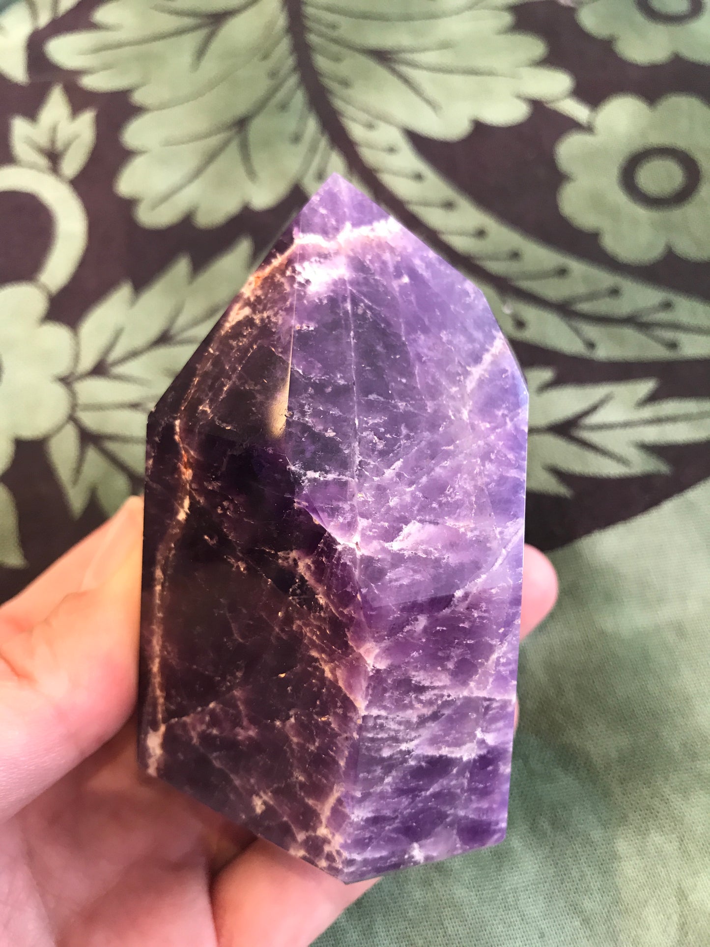 Dream stone Amethyst polished