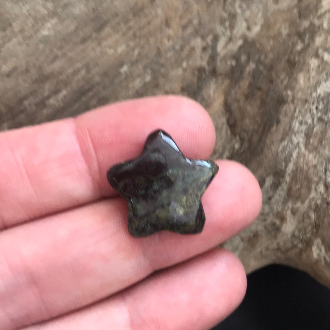 Mini gemstone stars