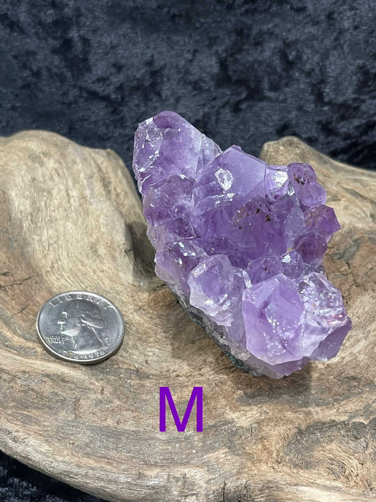 Amethyst Cluster Brazil & Uruguay