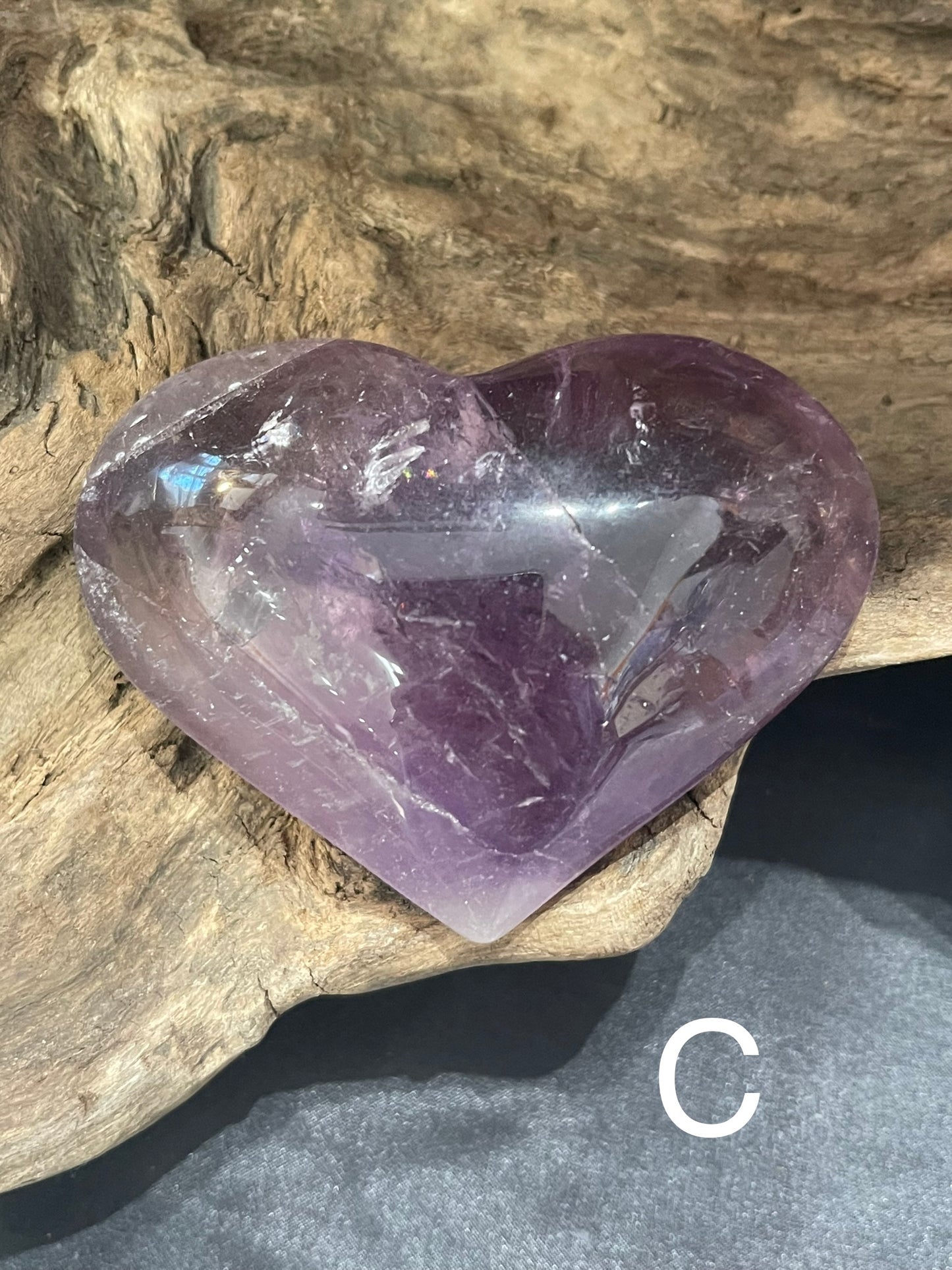 Amethyst Hearts