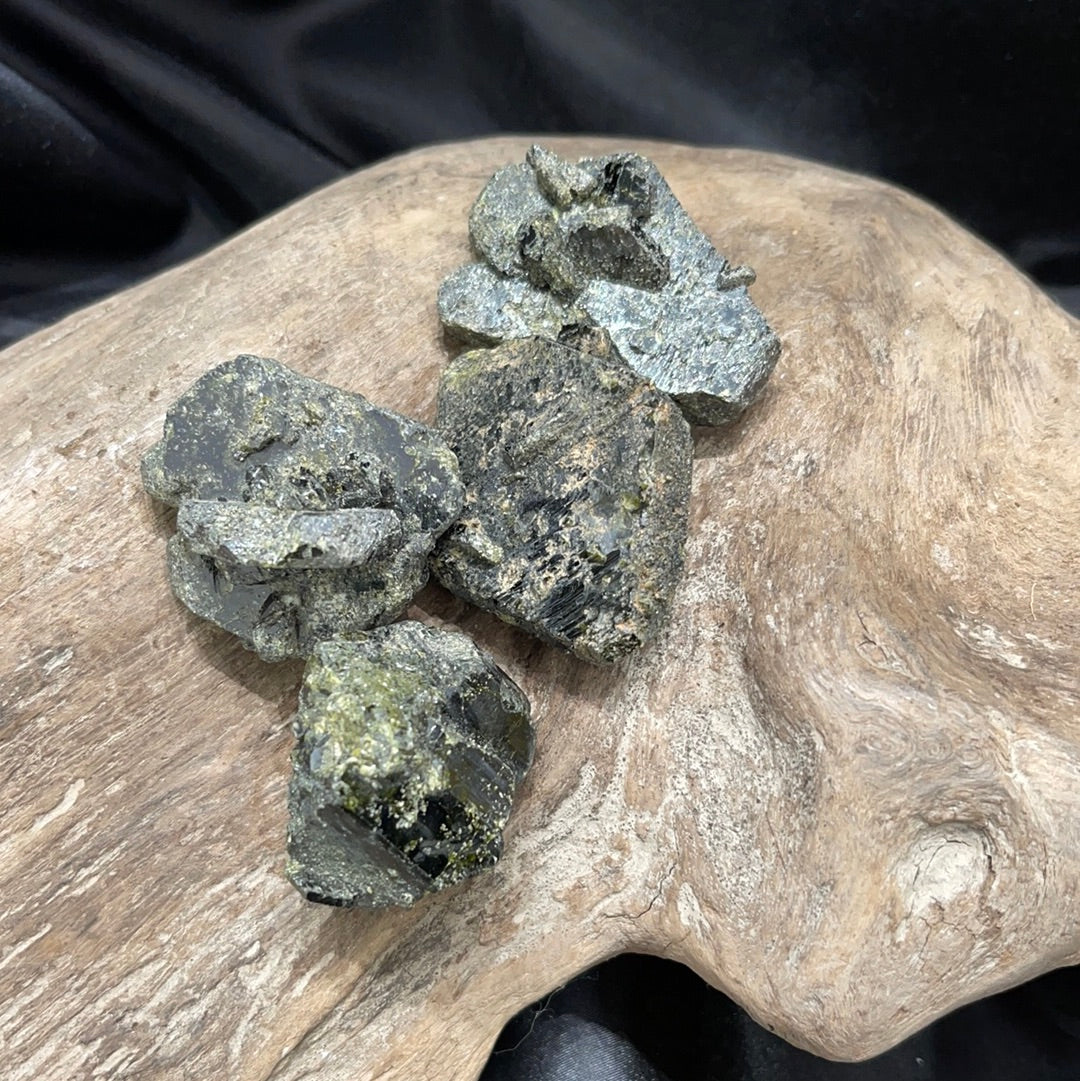 Epidote Clusters