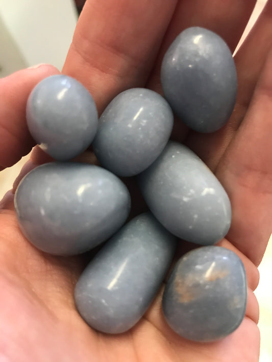 Tumbled Angelite