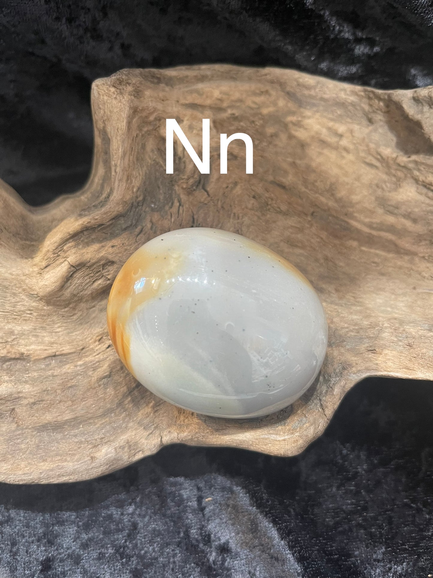 Polychrome jasper flames, shapes, palm stones