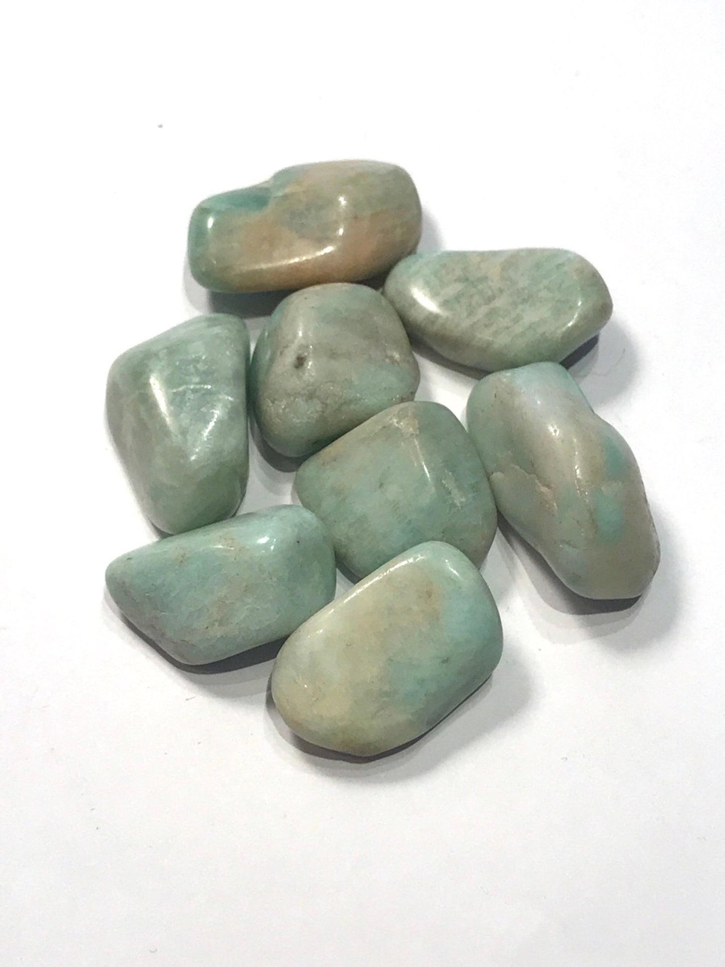 Tumbled amazonite