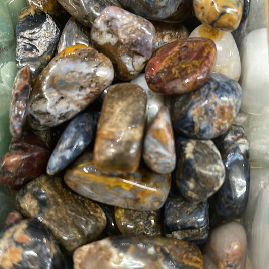 Tumbled Pietersite