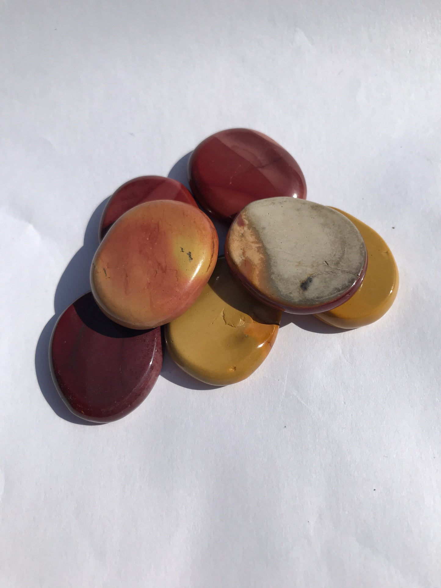 Mookaite Jasper disk small