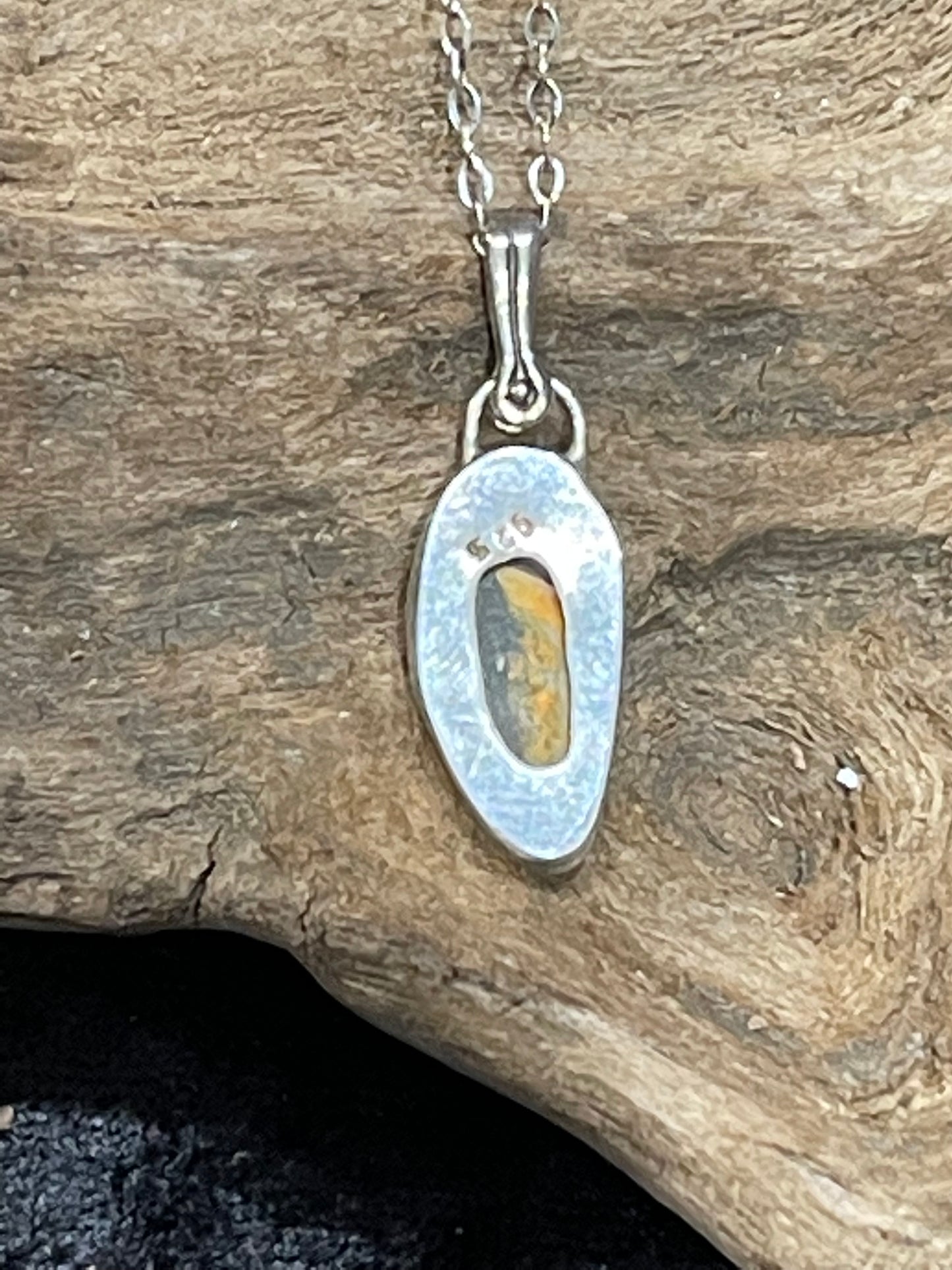 Handmade Silver Gemstone Pendants