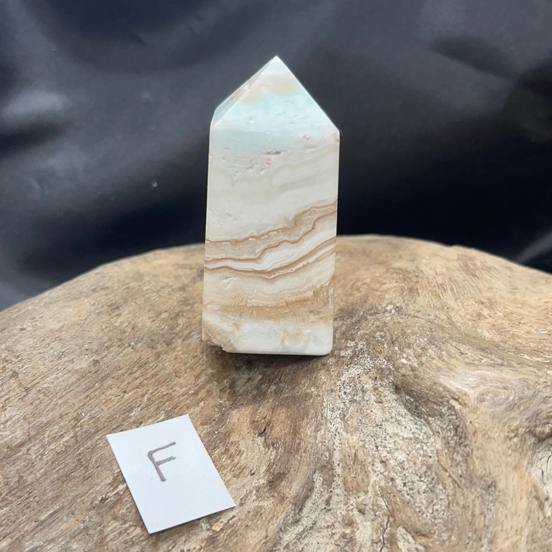 Caribbean Calcite tower