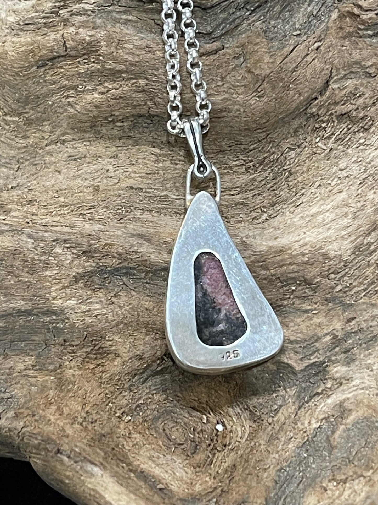 Handmade Silver Gemstone Pendants