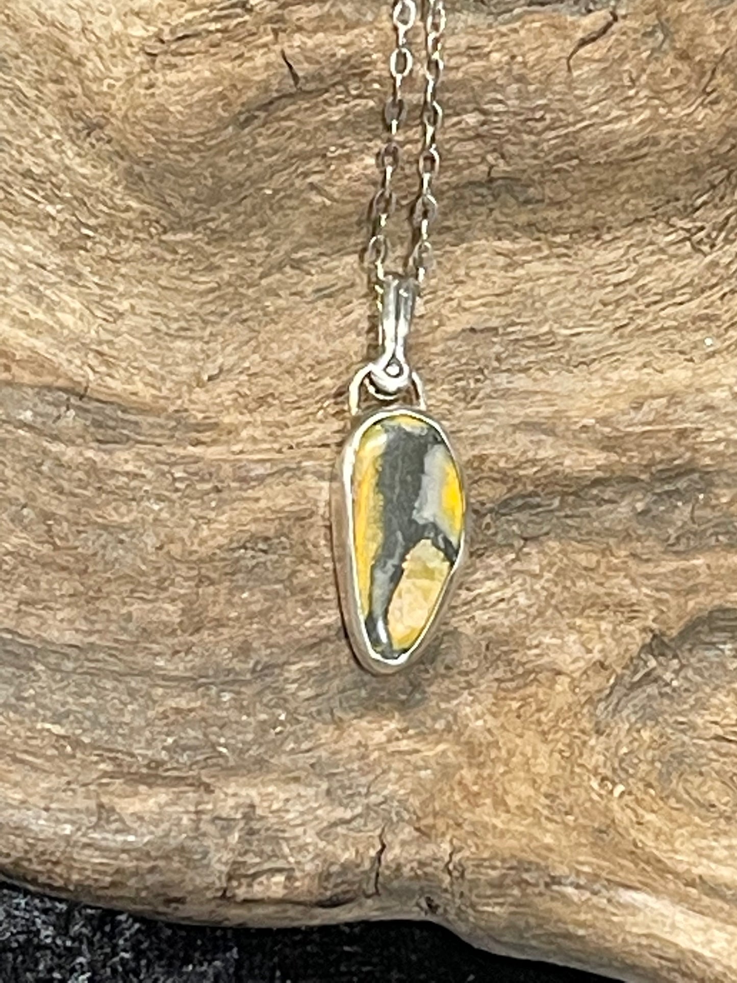 Handmade Silver Gemstone Pendants