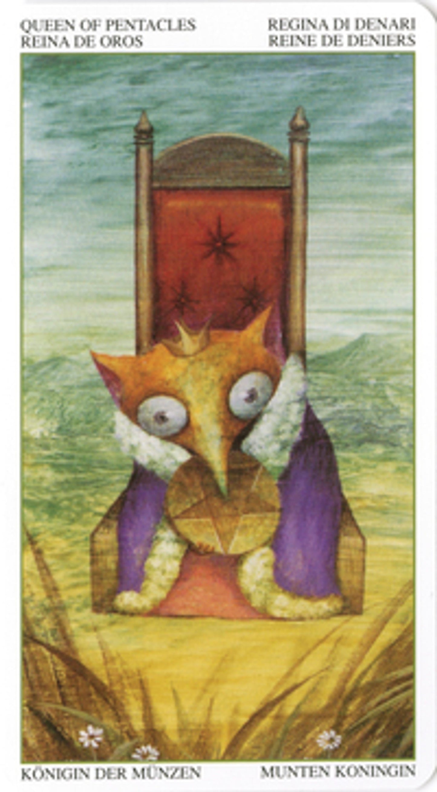 Tarot of the magical forest