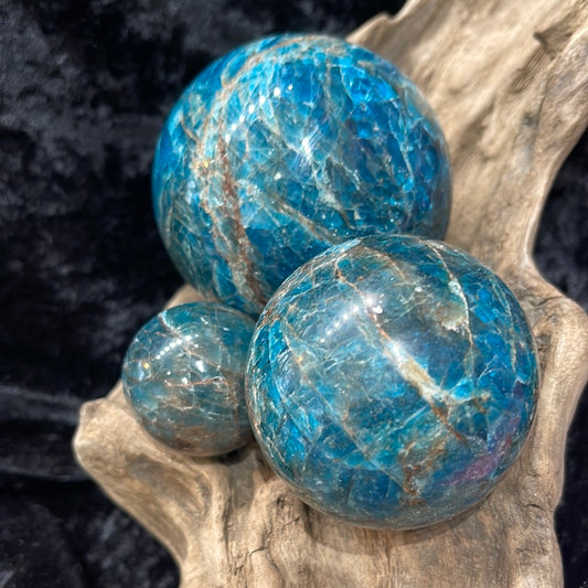 Apatite sphere