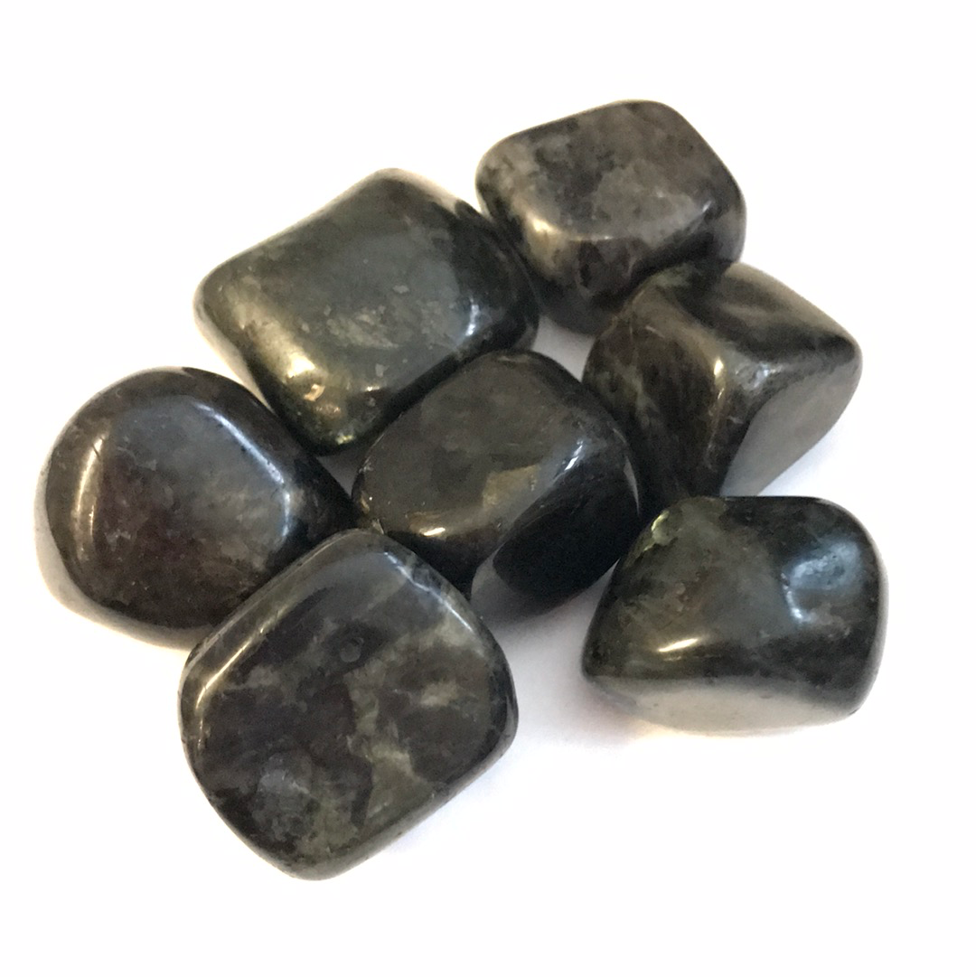 Tumbled Larvikite