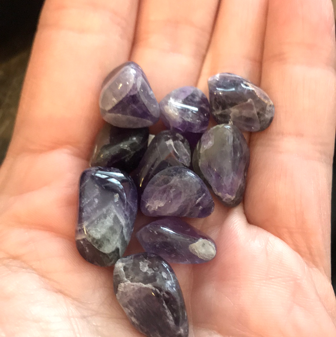 Tumbled bulk packs