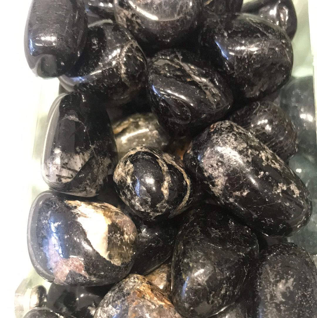 Tumbled Black Tourmaline