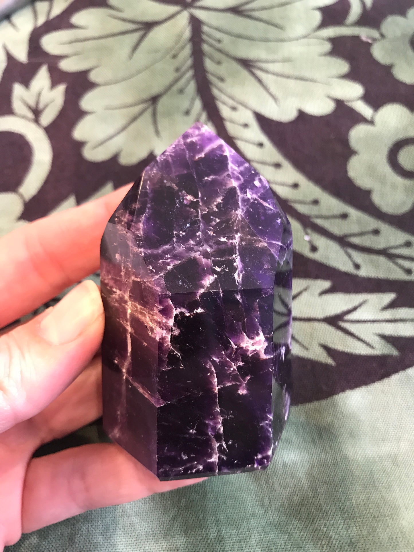 Dream stone Amethyst polished